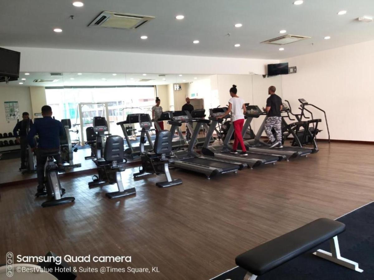 100100 Suites At Times Square Malaysia 쿠알라룸푸르 외부 사진