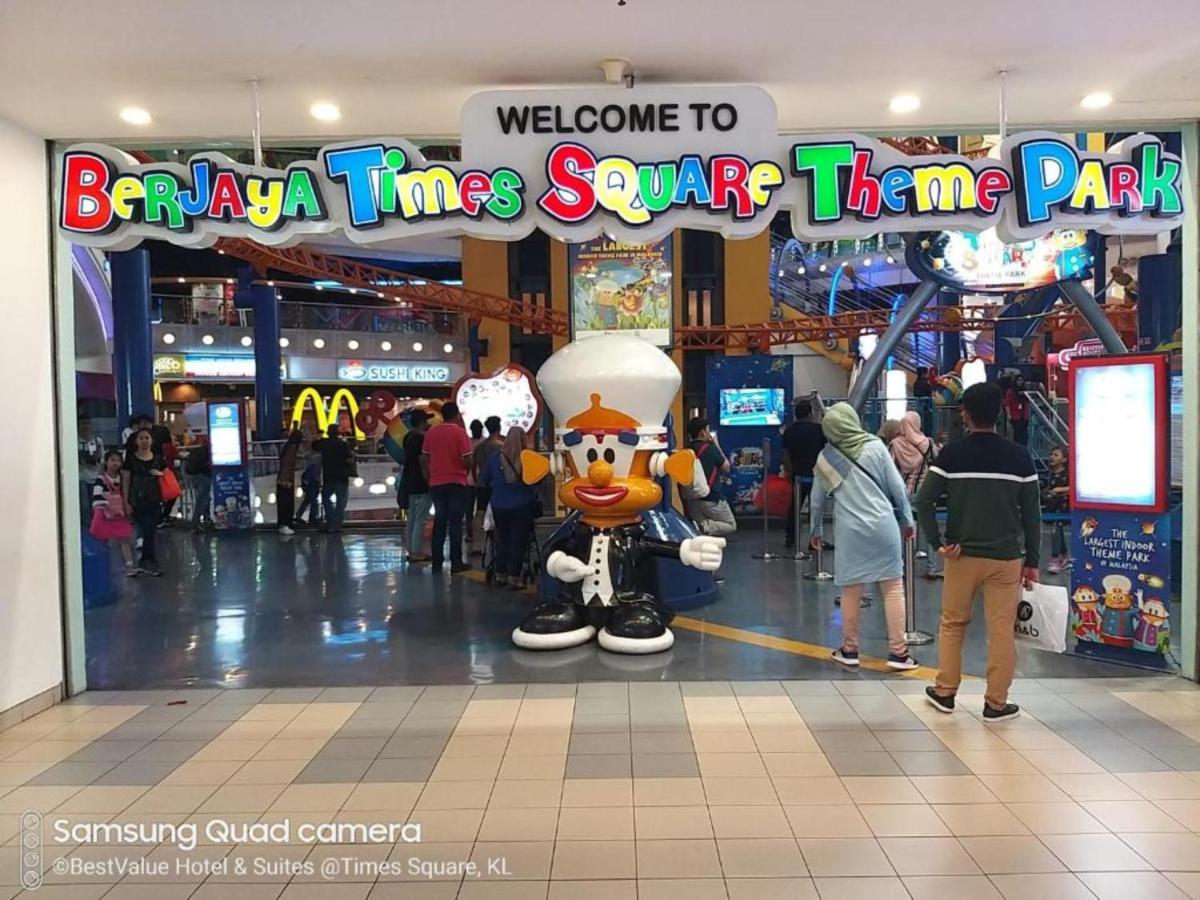 100100 Suites At Times Square Malaysia 쿠알라룸푸르 외부 사진